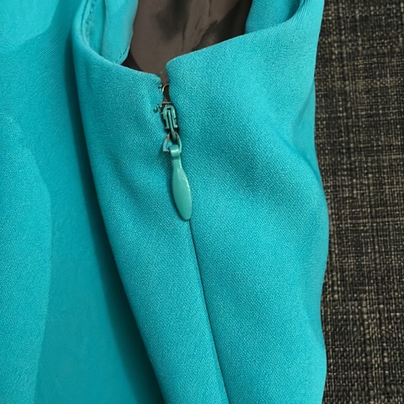 Versace Collection | Turqouise Dress | 2 - Picture 11 of 11